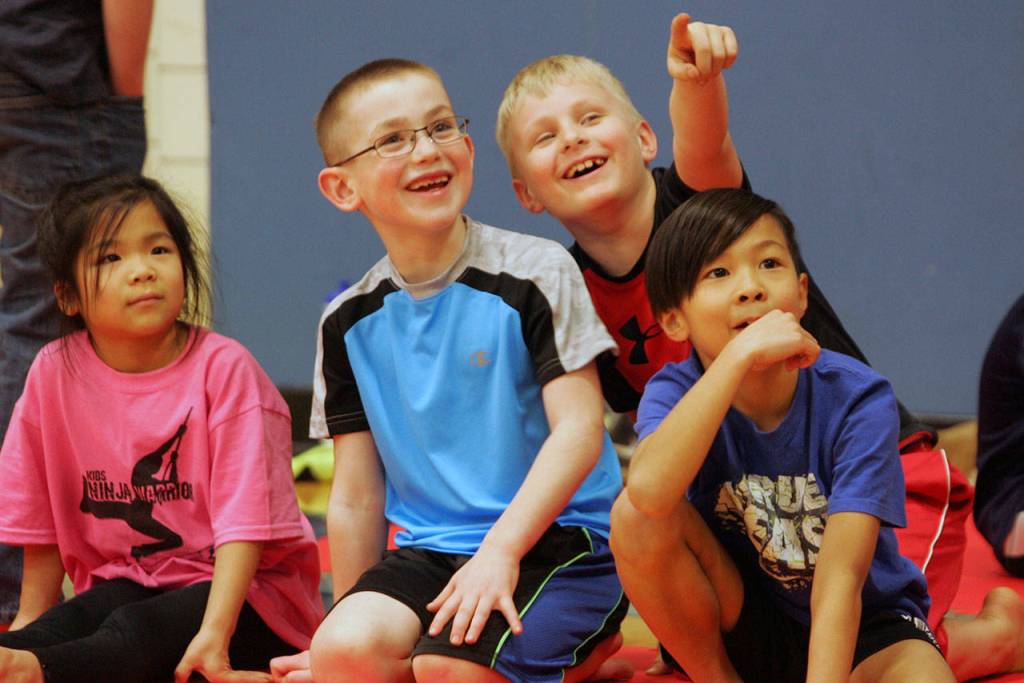 Kids Ninja Warrior comes to Renton again | GALLERY