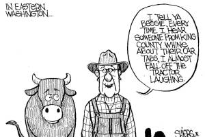 Meanwhile, in Eastern Washington… | FRANK SHIERS JR.’S VIEW