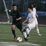 Hazen boys soccer lose to Kentwood on April 18 | GALLERY