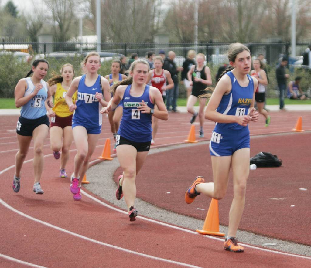 Renton schools compete in Arnie Young Invitational