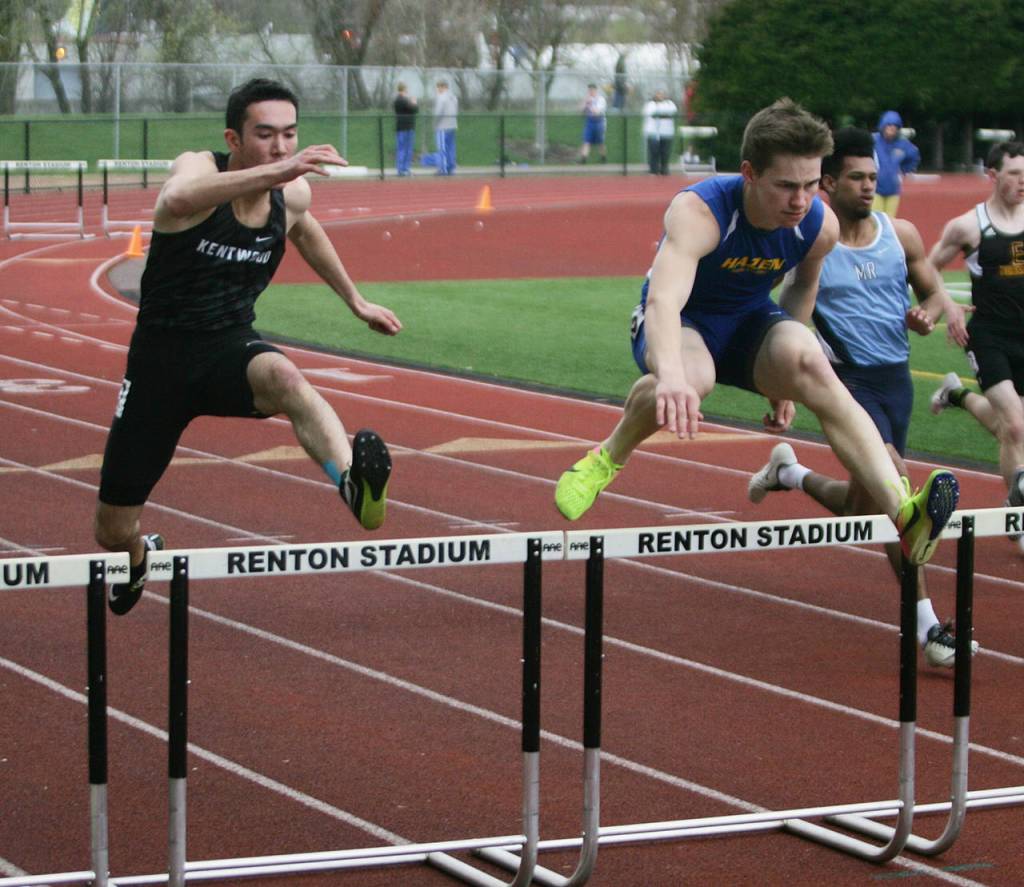 Renton schools compete in Arnie Young Invitational