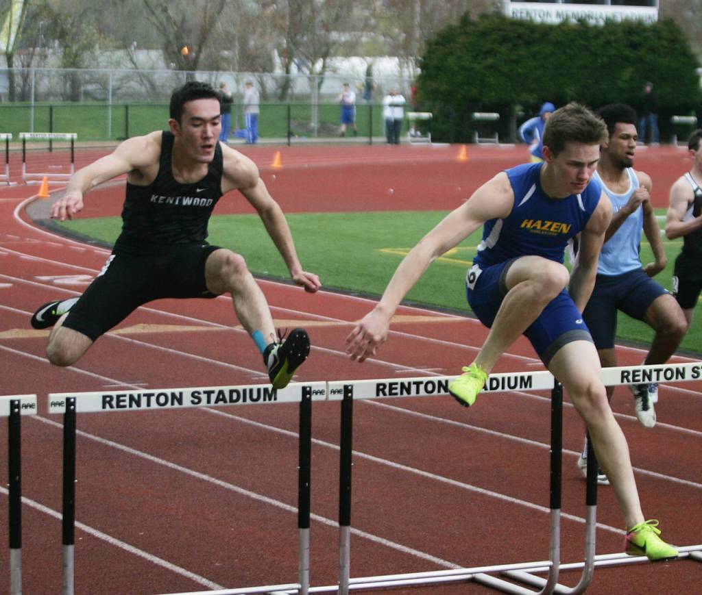 Renton schools compete in Arnie Young Invitational
