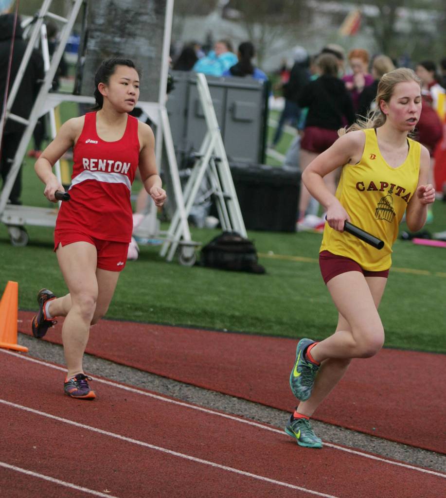 Renton schools compete in Arnie Young Invitational