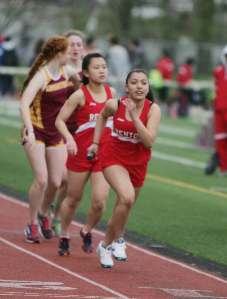 Renton schools compete in Arnie Young Invitational