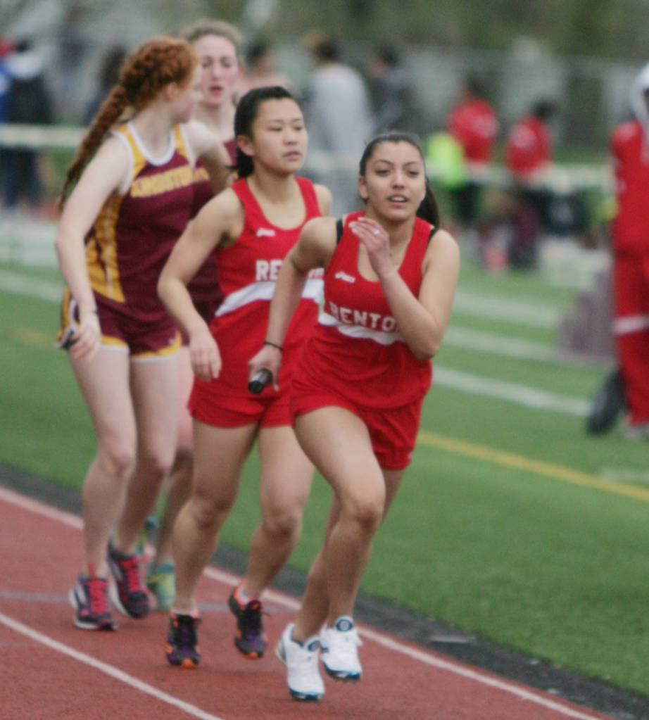 Renton schools compete in Arnie Young Invitational