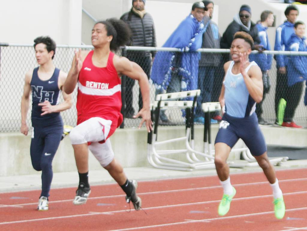 Renton schools compete in Arnie Young Invitational