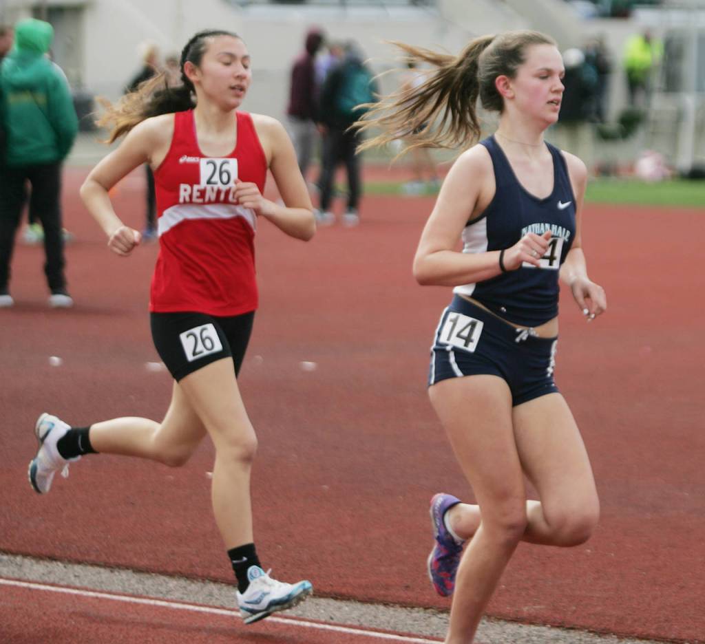 Renton schools compete in Arnie Young Invitational