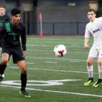 Hazen boys soccer lose to Kentwood on April 18 | GALLERY