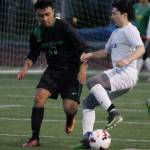 Hazen boys soccer lose to Kentwood on April 18 | GALLERY