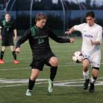 Hazen boys soccer lose to Kentwood on April 18 | GALLERY