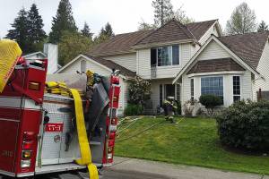 Fire started from multiple battery chargers