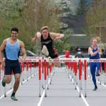 Lindbergh senior Derek Anderson finished third in the 110m hurdles.