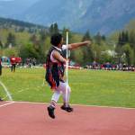 Lindbergh senior JoJo Serquinia came in second place he the javelin.