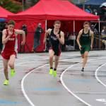 Senior Deven Maddy finished sixth in the 800m.