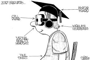 2017 Graduate | FRANK SHIERS JR.’S VIEW