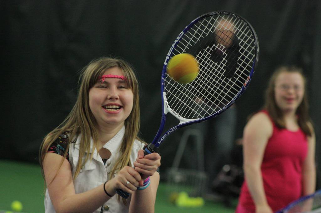 Boeing Employees Tennis Center hosted a two day camp | GALLERY