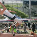 The Patriots dominated the high jump with four of its members placing in the top four. Junior Christopher Hanson placed fourth with a height of 5&rsquo;6.