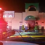 Two-alarm fire damages Kent restaurant