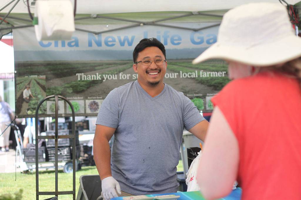 Renton Farmers Market opens for the season | GALLERY