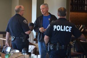 Four more Coffee with a Cop sessions left