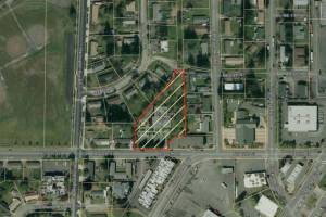 The former Highlands Library property is now surplus property, as voted by Renton City Council. (Courtesy photo)