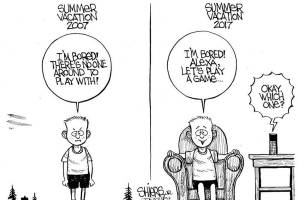 Alexa, I’m bored | COMIC