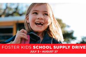 Mattress Firm hosts school supply drive for foster kids