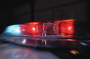 She did WHAT in front of the coffee shop? | BLOTTER
