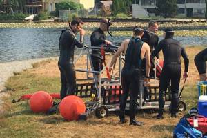 Renton Regional Fire Authority, regional fire departments participate in water rescue drills