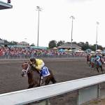 Gold Rush Dancer wins the Longacres Mile