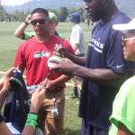 Seahawks dominate preseason game one