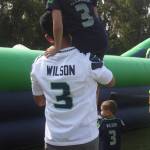 Seahawks dominate preseason game one