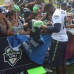 Seahawks dominate preseason game one