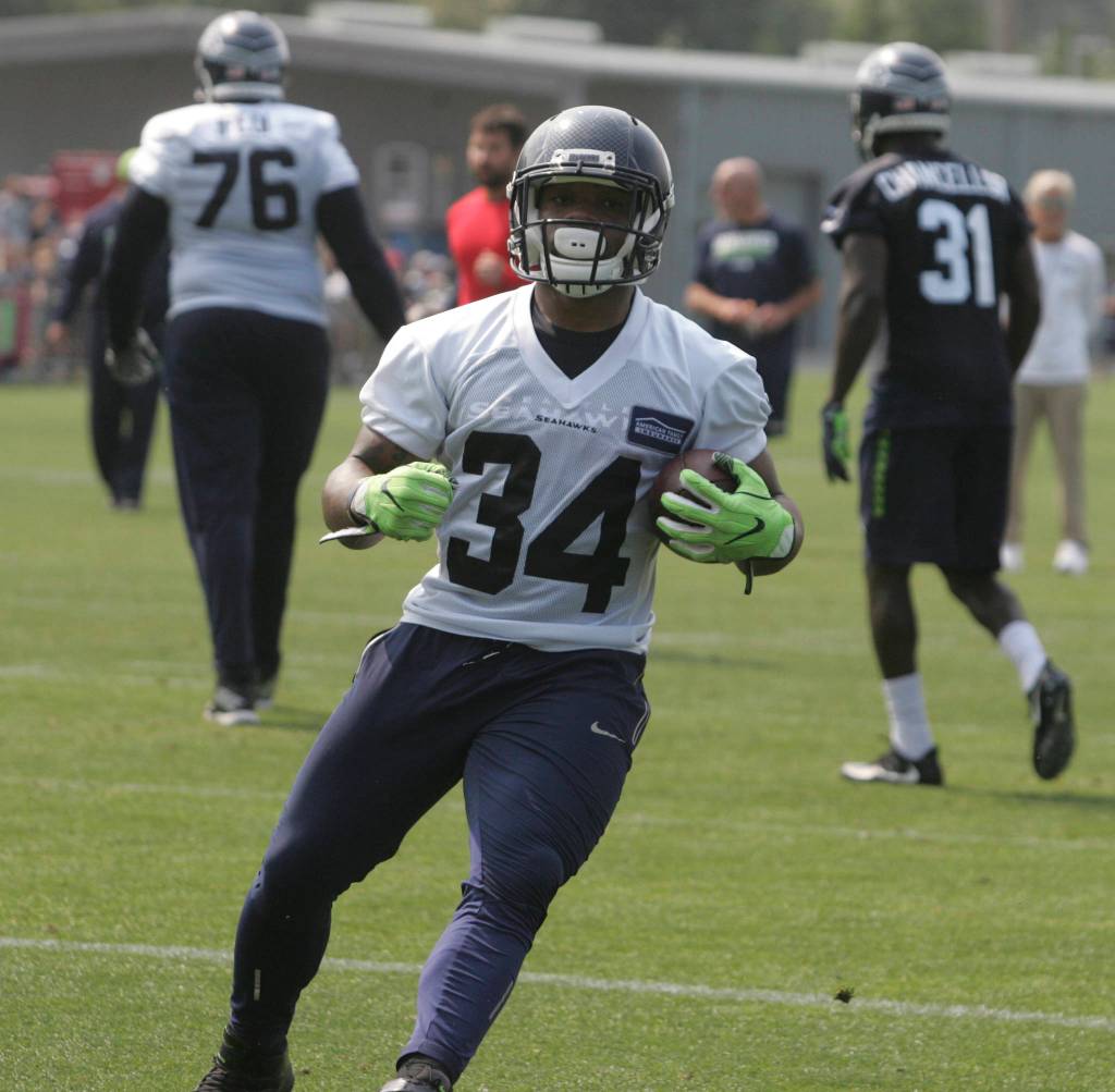 Seahawks dominate preseason game one