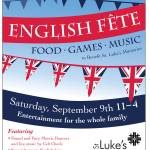 English fête on Sept. 9