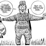 The goose that laid the golden egg | COMIC