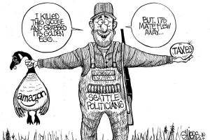 The goose that laid the golden egg | COMIC