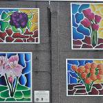 Local artist creates outdoor gallery