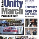Renton Unity March on Sept. 28