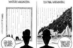 The rain is back | COMIC