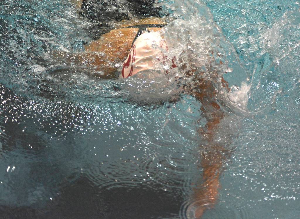 Renton High School girls swim splash its way to victory