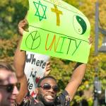 Local leaders, community members march for unity |GALLERY