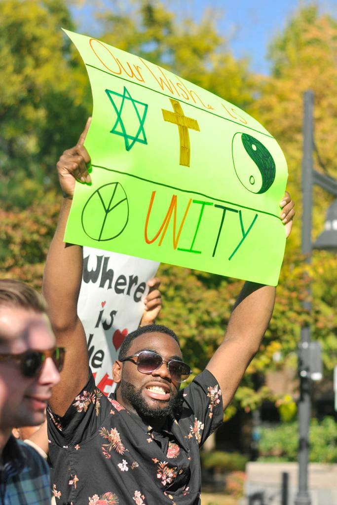 Local leaders, community members march for unity |GALLERY
