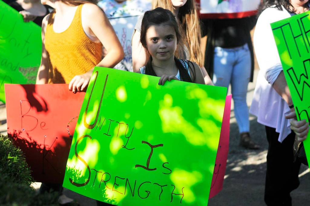 Local leaders, community members march for unity |GALLERY