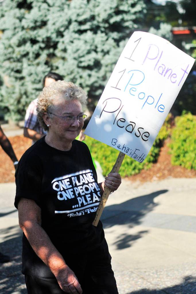 Local leaders, community members march for unity |GALLERY