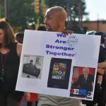 Local leaders, community members march for unity |GALLERY