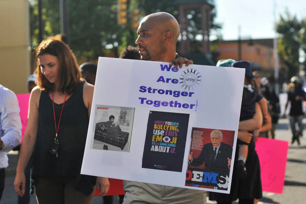 Local leaders, community members march for unity |GALLERY