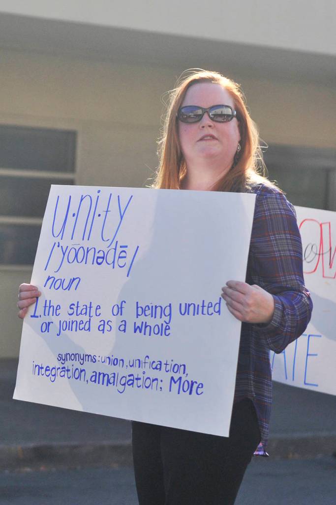 Local leaders, community members march for unity |GALLERY