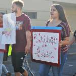 Local leaders, community members march for unity |GALLERY