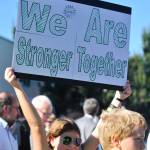 Local leaders, community members march for unity |GALLERY